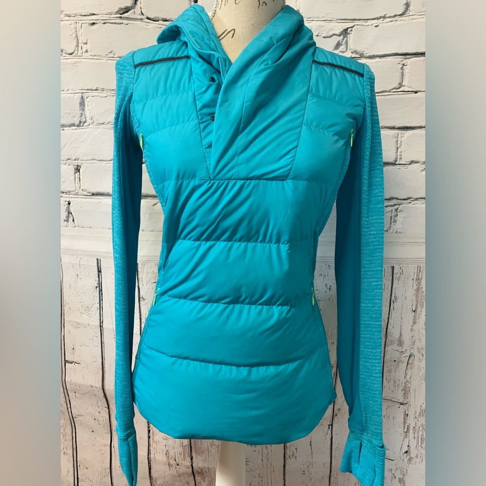 Lululemon Fluff Off down Pullover